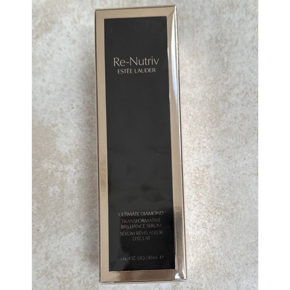 Estee Lauder Re-Nutriv Ultimate Diamond Transformative Brilliance Serum 1oz